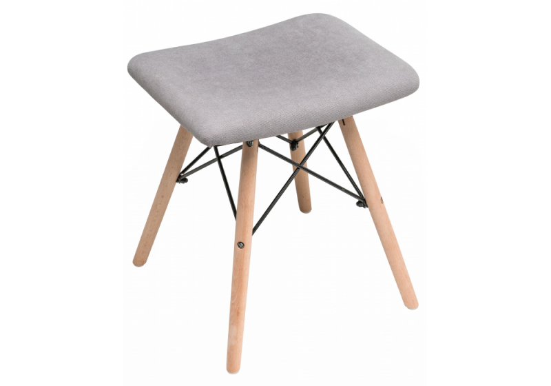 Табурет Ben grey (40x40x44). 