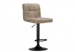 Барный стул Paskal коричневый / черный (43x43x89)