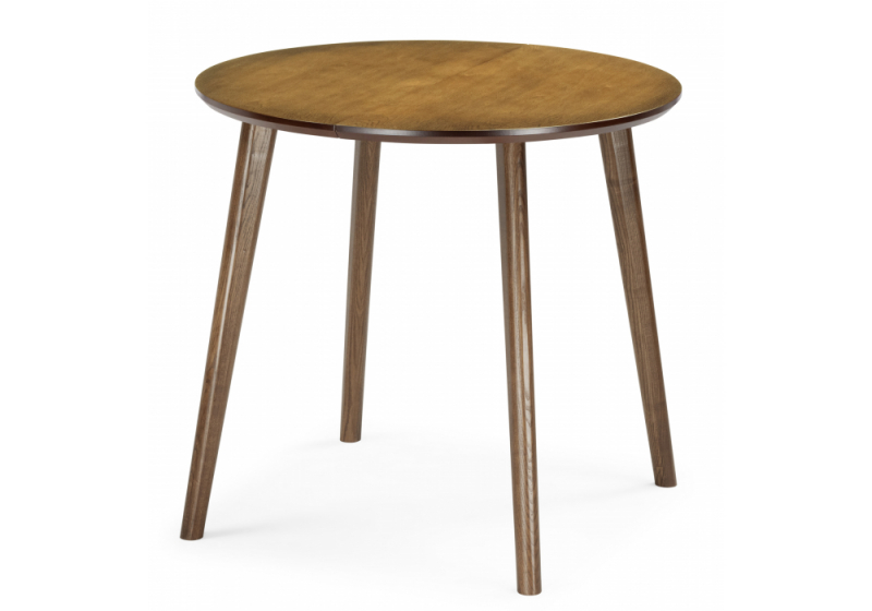 Стол деревянный Турин 80 (160) х 80 орех (80x74). 