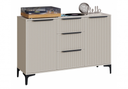 Комод Иадама кашемир / кашемир (128,9x40,3x84,7)