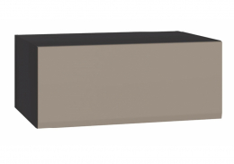 Прихожая Сейдиль 16.314.02 антрацит / веллюто капучино (84x41,2x34,8)