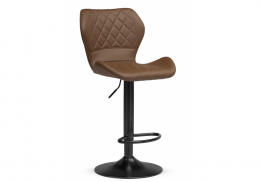 Барный стул Porch brown / black (48x50x90)