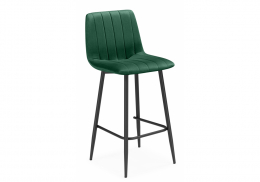 Барный стул Дани Мини зеленый (zd 667) / черный np (42x48x92)