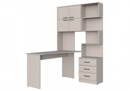 Компьютерный стол Эльброни левый кашемир (200)