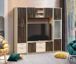 Модульное решение для гостиной 4 (Стенка 4)