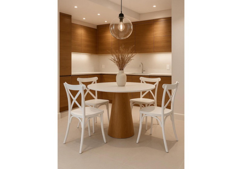 Пластиковый стул Venus white (48x53x88)