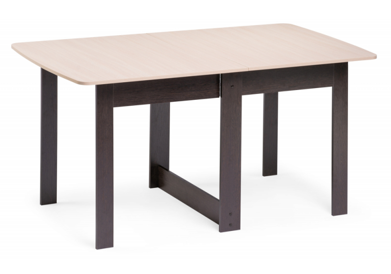 Стол деревянный СтК4 венге / дуб молочный (14,5x78,5). 