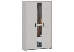 Шкаф трехстворчатый Taika ясень анкор светлый (120,1x50x209,4)