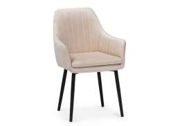 Стул на металлокаркасе Райнер MR -26 / черный (57x57x86)